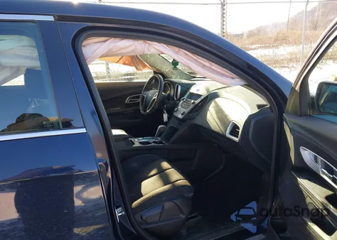 2015 Chevrolet Equinox Ls из США, поврежденный, VIN 2GNFLEEK6F6432723